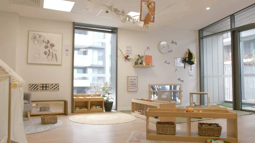 child care centre interior