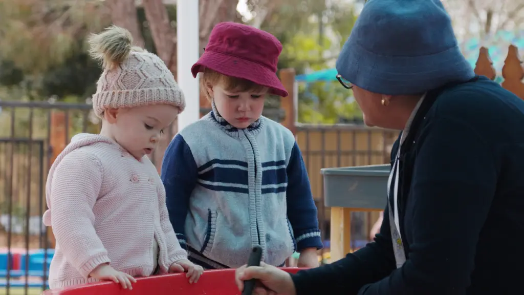 kids playing outside