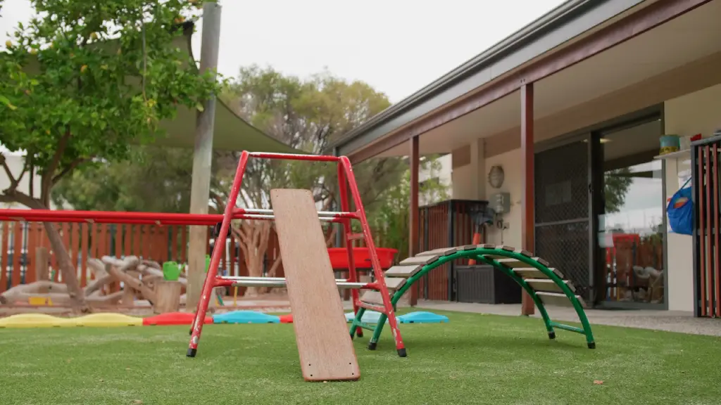 outdoor play equipment