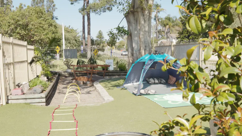 childcare outside